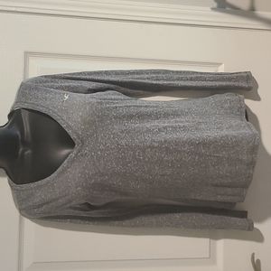 Gray Hollister Long Sleev T Shirt Large